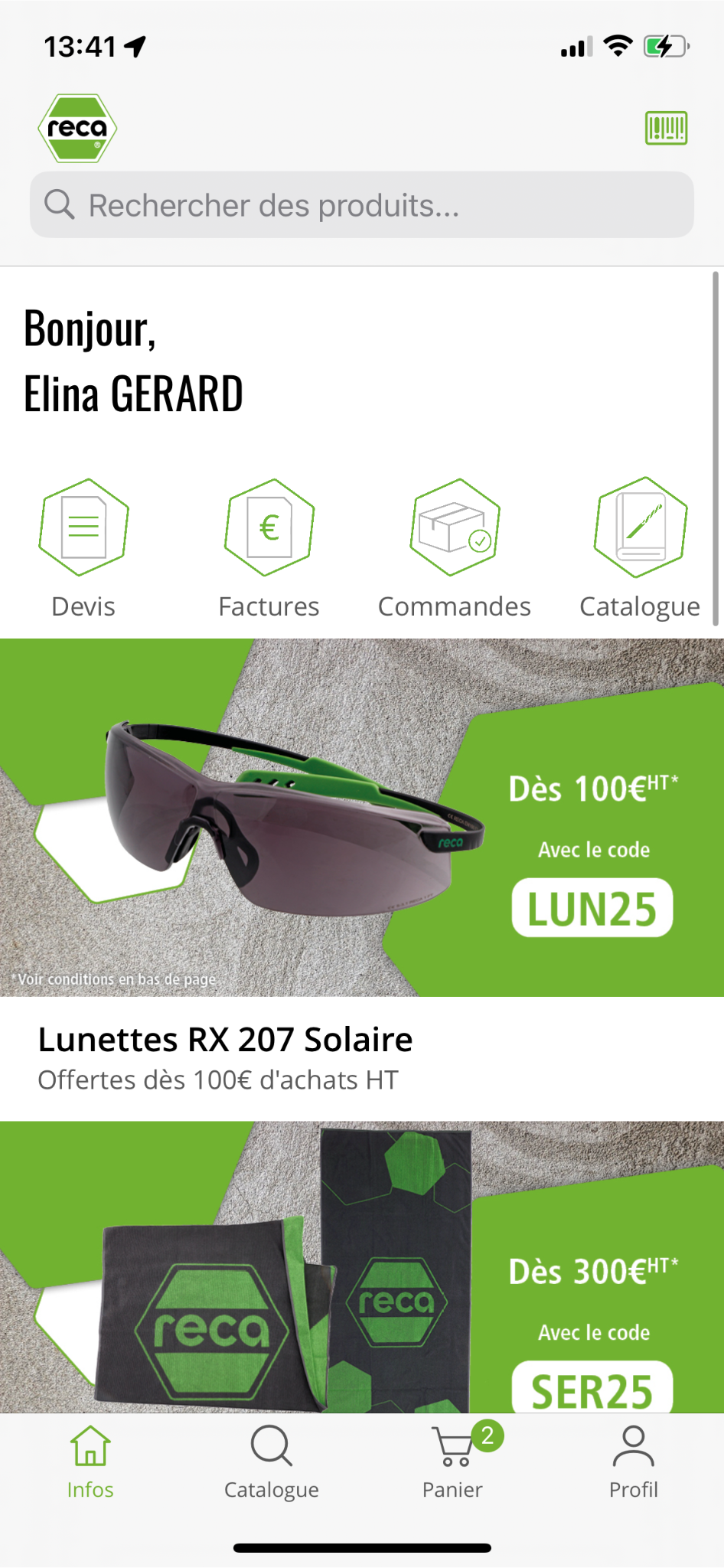 App Mockup
