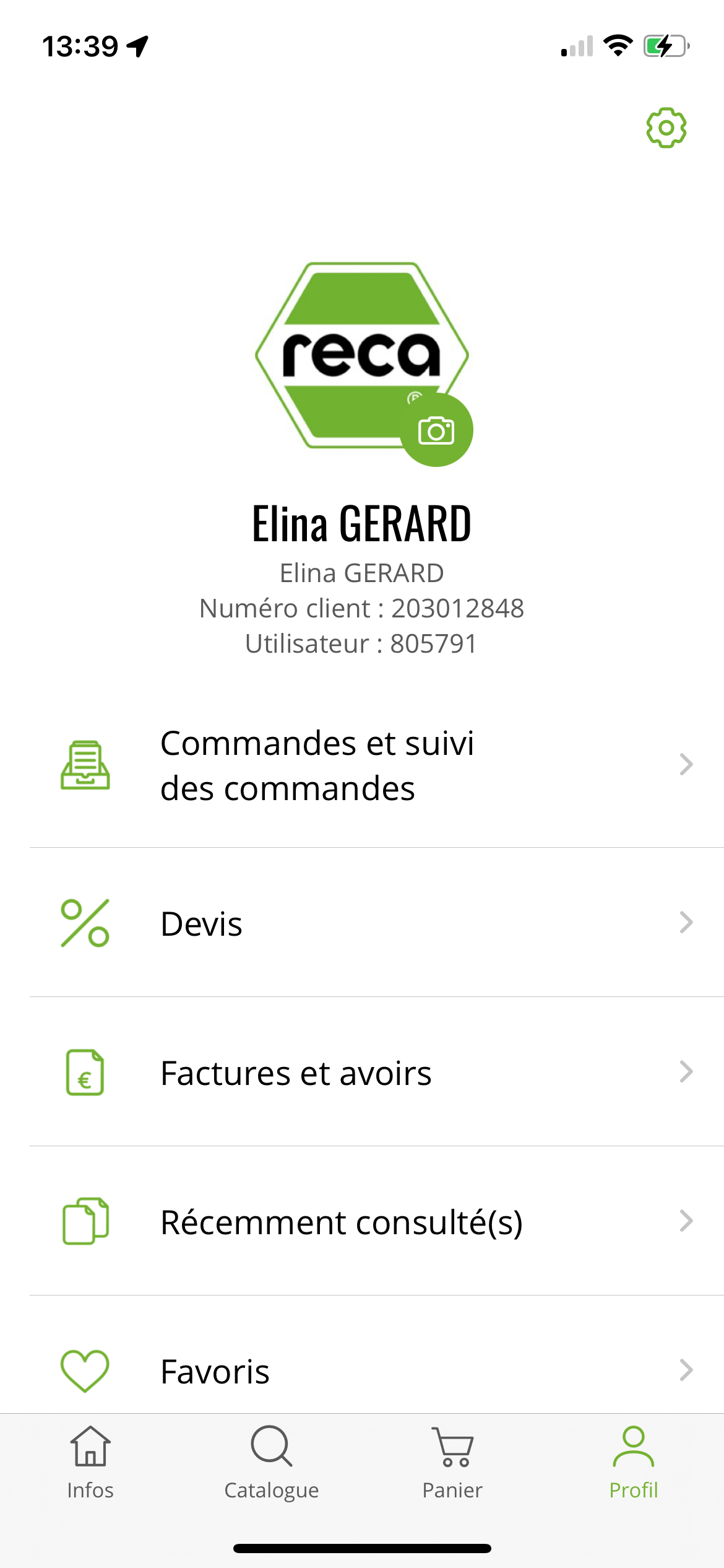 App Mockup