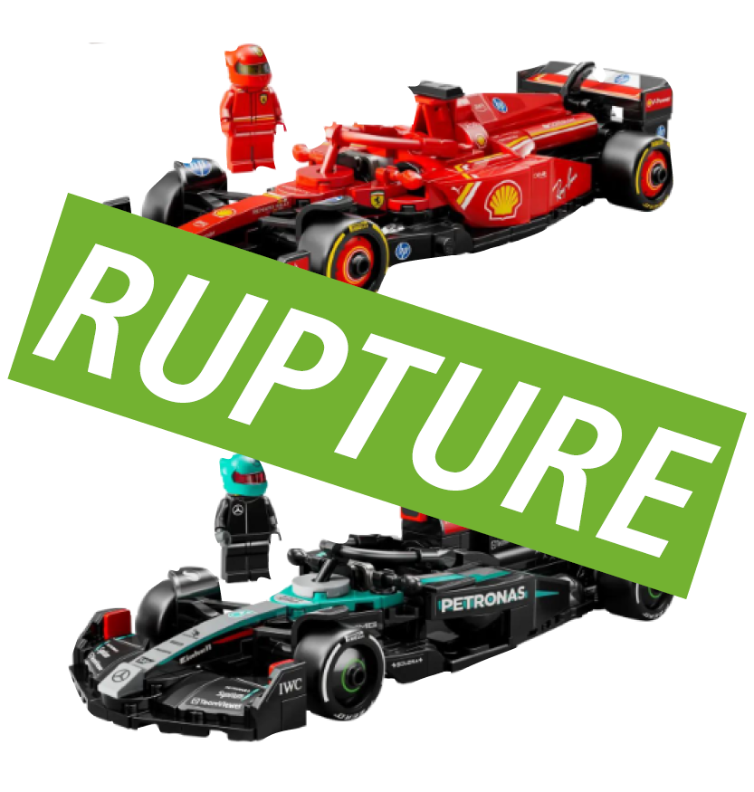 Lego Voiture F1 + Mercedes