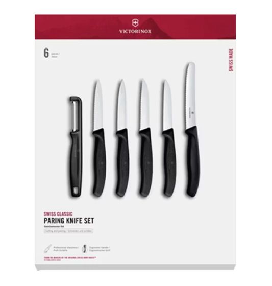 6 couteaux Victorinox