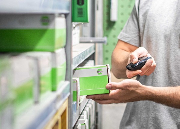 Lagerbewirtschaftung Scanner