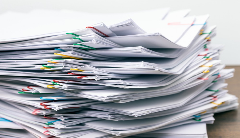 Papierstapel