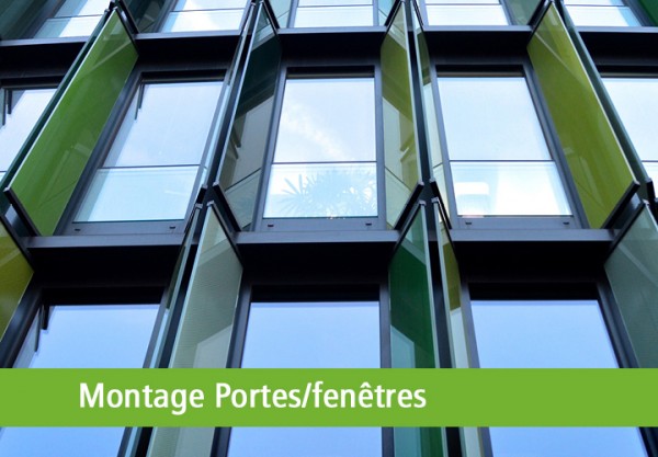 montage portes et fenêtres