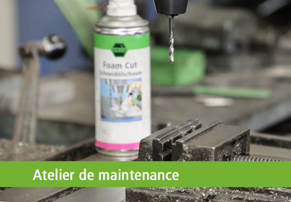 atelier de maintenance