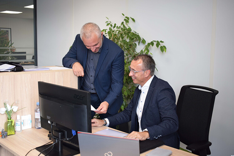 Ralf et Mathieu meeting