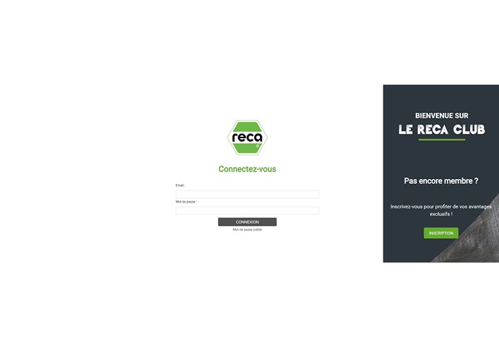 RECA Club inscription