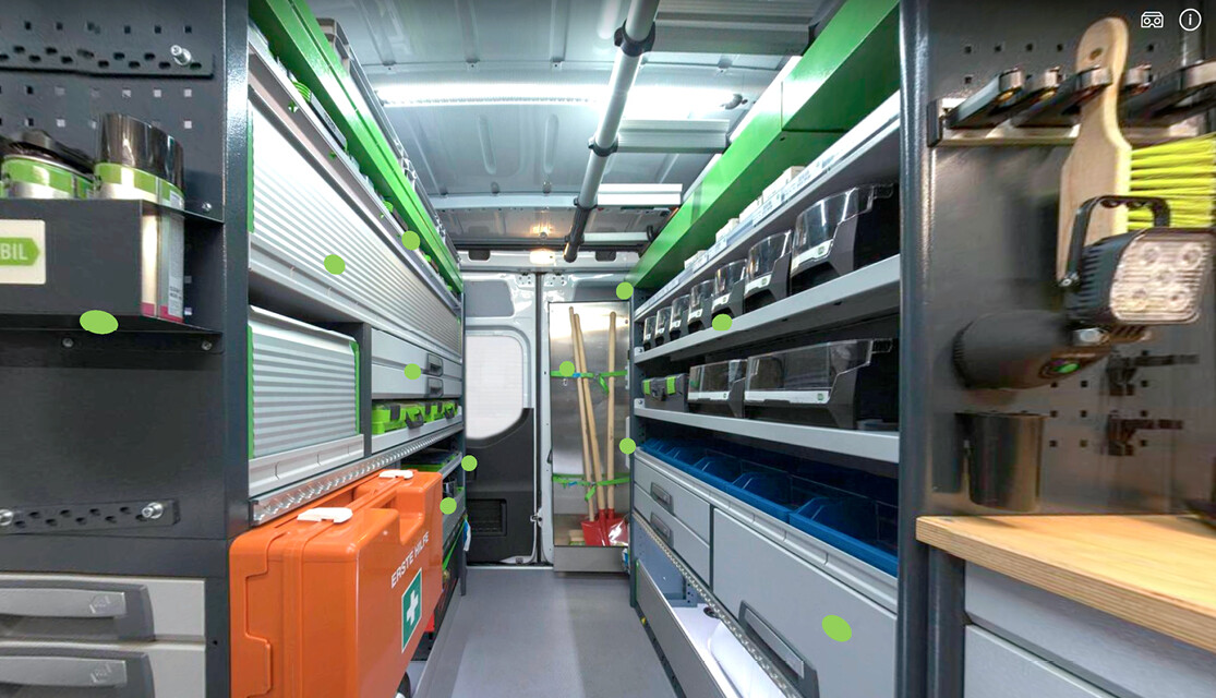 MAXMOBIL 360 Grad Ansicht